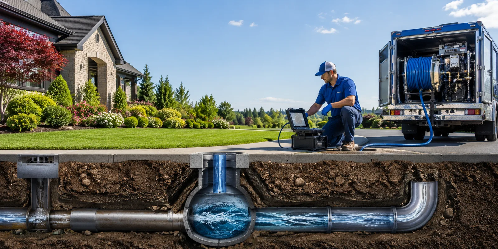 Drainage restoration information for West Yellowstone, MT